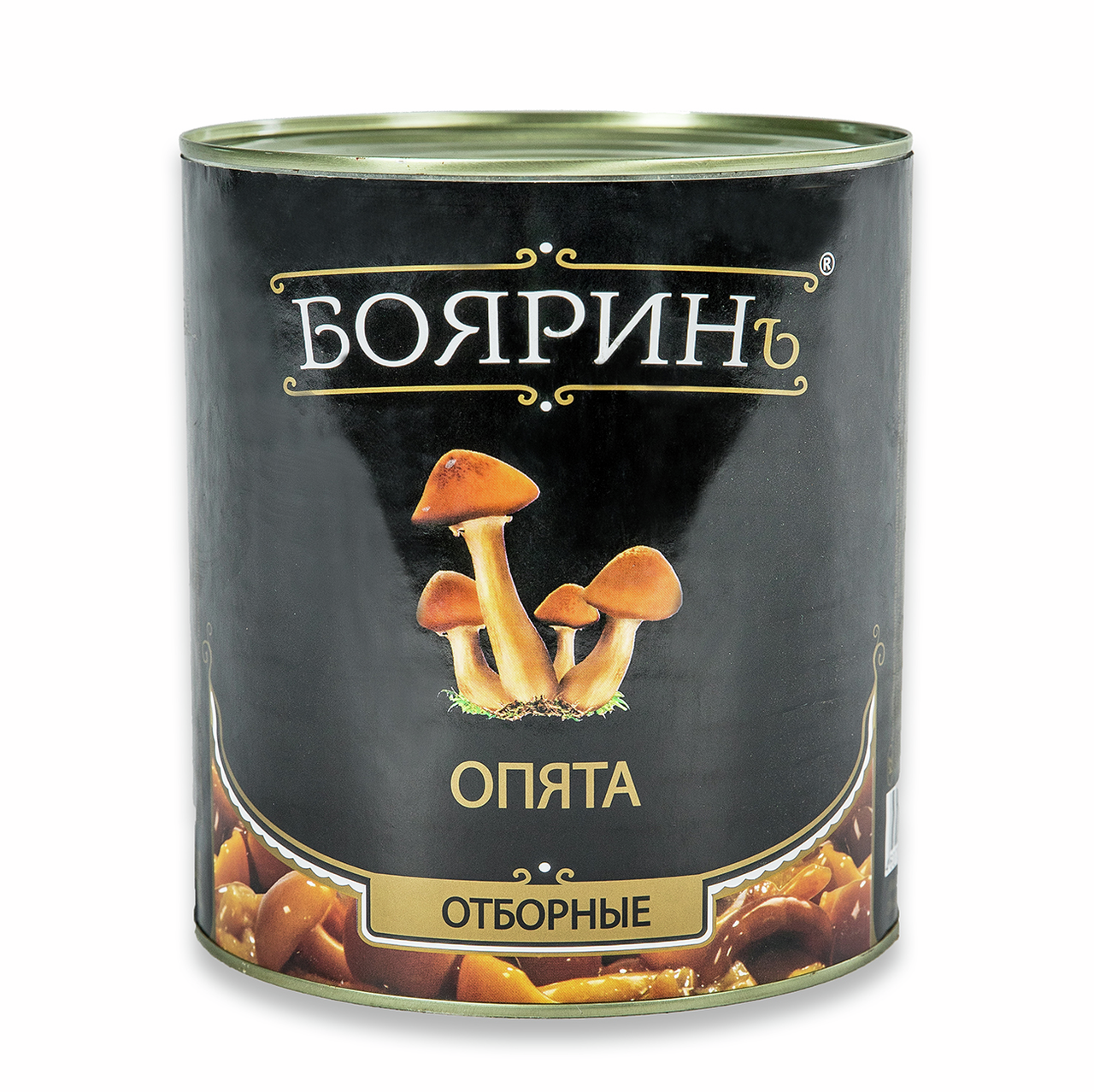 Грибы опята Намеко отборные пастеризованные Бояринъ 3100мл/2840гр/1800гр ж/б, 6шт/кор купить в Донецке - Сушиман