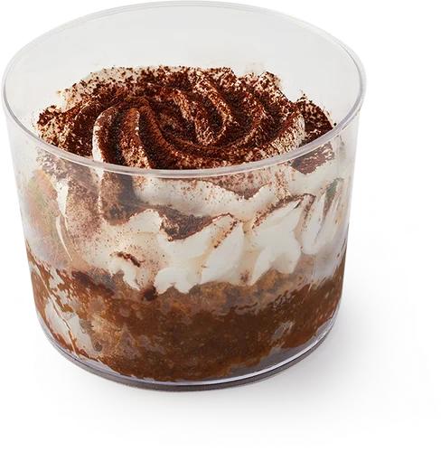 Пирожное трайфл Тирамису Бенье 8порц*100г купить в Донецке - Сушиман