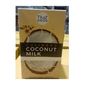 Молоко кокосовое 17-19% Thai Coco1л тетрапак, 12шт/кор, купить в Донецке - Сушиман