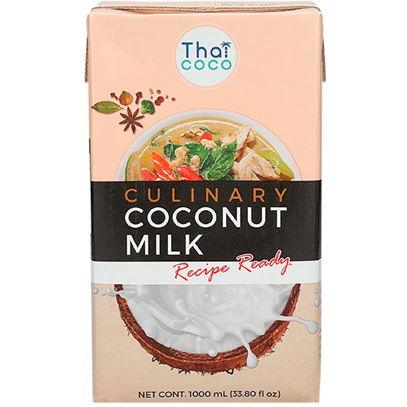 Молоко кокосовое 17-19% Thai Coco1л тетрапак, 12шт/кор, купить в Донецке - Сушиман