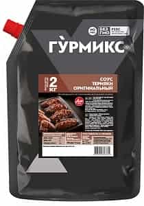Соус терияки оригинальный Гурмикс 2кг. 3шт/кор купить в Донецке - Сушиман