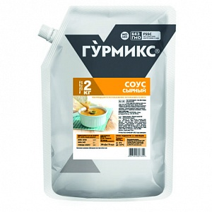 Соус Сырный Гурмикс 2 кг 3шт/кор 10392601 купить в Донецке - Сушиман