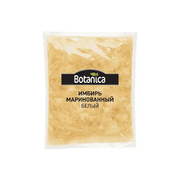 Имбирь маринованный белый Botanica 1,4кг, вес сухого вещ-ва 1кг, 10шт/кор, Китай купить в Донецке - Сушиман
