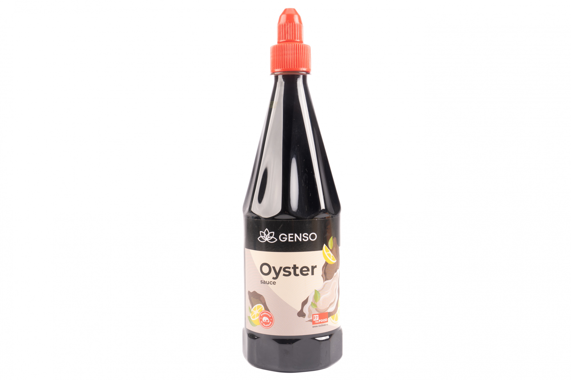 Соус устричный Genso Resfood 820гр пластик, 12шт/кор, Таиланд купить в Донецке - Сушиман
