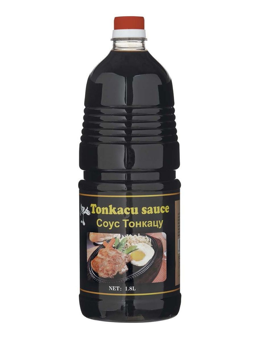 Соус овощной Тонкацу GENSO, Китай, 1,8 л*6 купить в Донецке - Сушиман