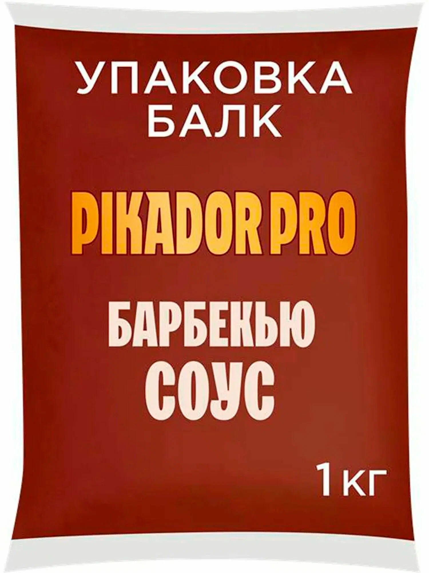 Соус Барбекю Pikador Pro 1кг, бшт/кор купить в Донецке - Сушиман