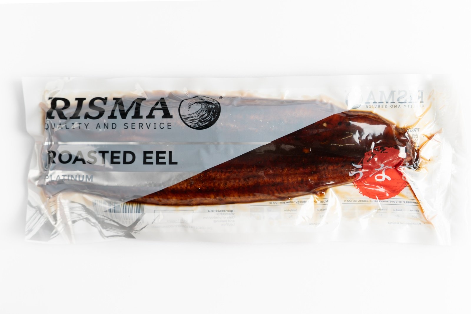 Угорь жареный зам. технический в/у Jiangxi Junma RISMA 450-500гр, 10кг/кор, 453685 купить в Донецке - Сушиман