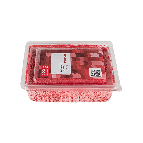 Икра Масаго красная Okawa Premium Resfood 500гр, 24шт/кор, Россия купить в Донецке - Сушиман