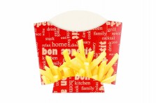 Коробка для картофеля фри L 100 гр Bon appetit (КБ) /18уп*50шт/ (900шт) купить в Донецке - Сушиман