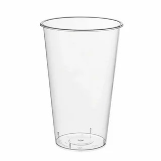 Стакан прозрачный Bubble Cup 455-500мл D90 h135 20шт/упак (500шт/кор) купить в Донецке - Сушиман