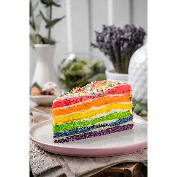 Торт Радуга Бенье 150гр, 12 порций/1,8кг/шт, 6шт/кор 050 купить в Донецке - Сушиман
