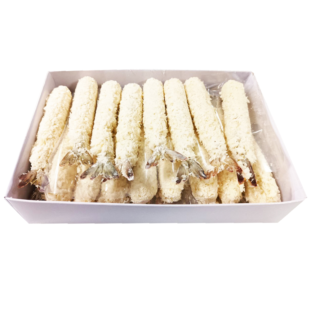 Креветка белоногая очищенная в панировке панко (ТОРПЕДО) Minh Phu Seafood DL 145 1кг, 10кг/кор VICI купить в Донецке - Сушиман