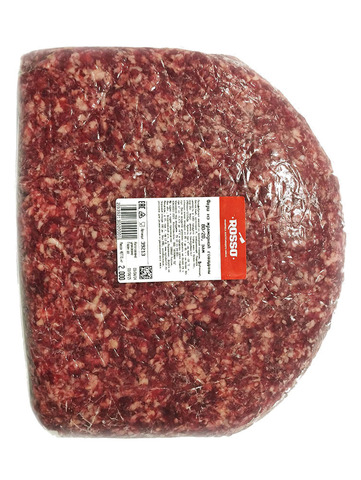 Фарш из мраморной говядины 80/20, ~2кг, ВУ, ROSSO -з 12-16кг/ящик 392440 купить в Донецке - Сушиман