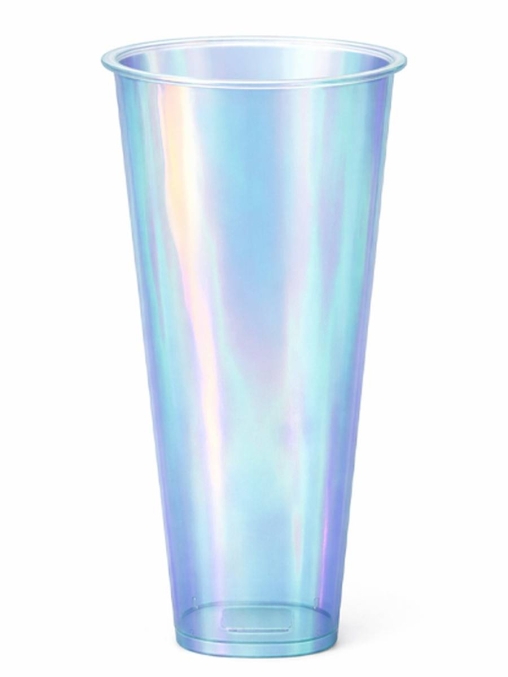 Стакан перламутровый квадтратное дно Bubble Cup 650мл D90 h135 10шт/упак (240шт/кор) купить в Донецке - Сушиман