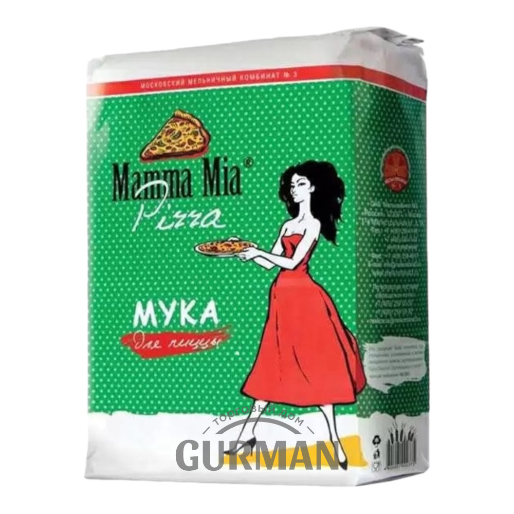Мука Mamma Mia Pizza, 10 кг купить в Донецке - Сушиман