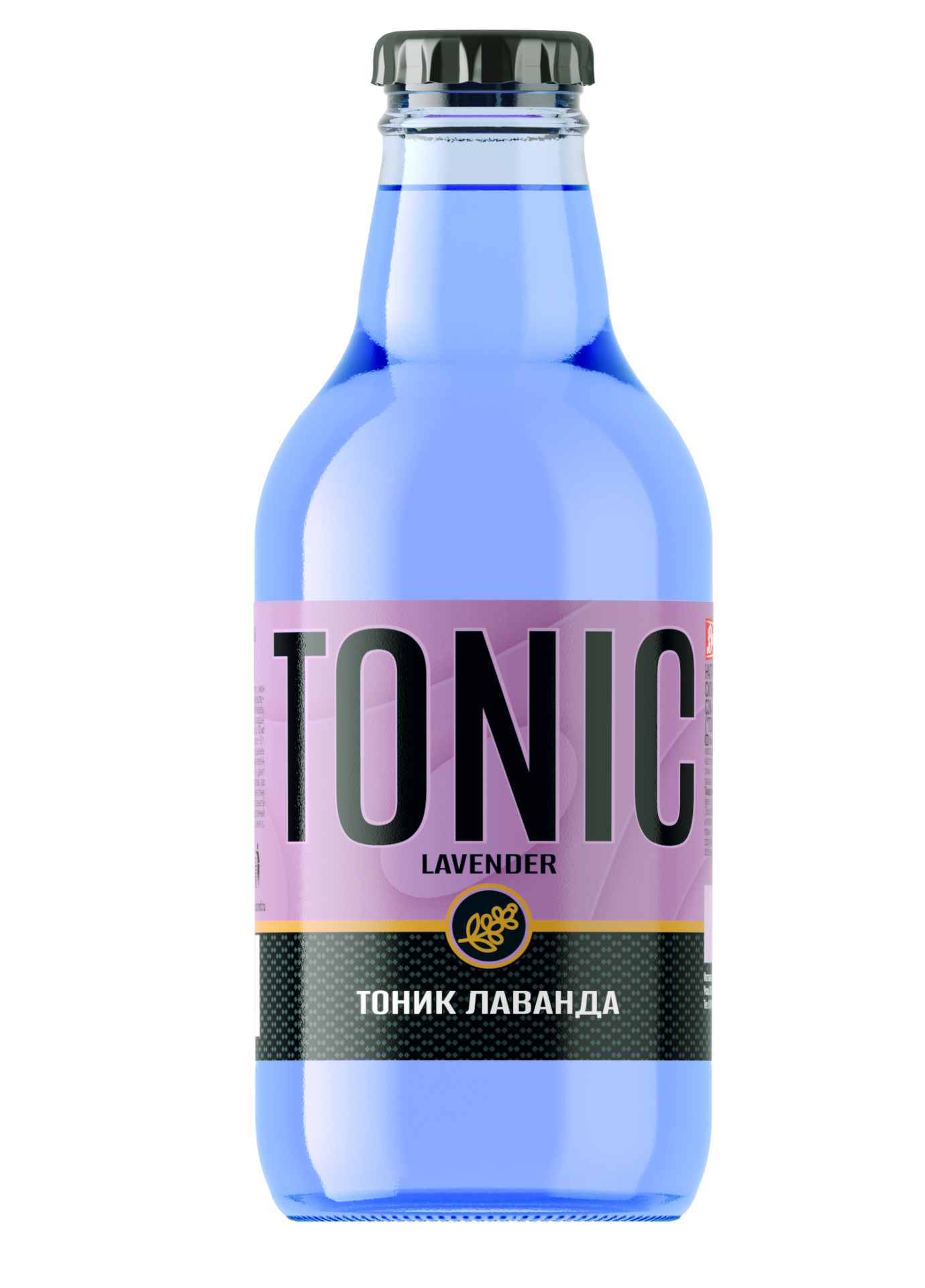Напиток б/а с/газированный со вкусом ТОНИК ЛАВАНДА 0,25л,Баринофф купить в Донецке - Сушиман
