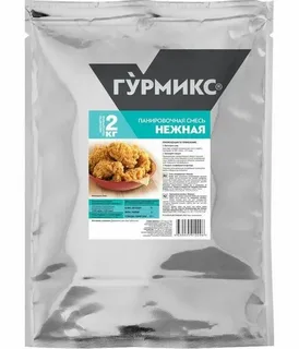 Панировочная смесь Нежная, Гурмикс 2кг*3 шт/кор купить в Донецке - Сушиман