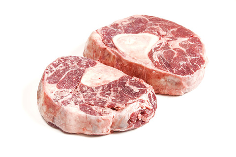 Говядина Оссо Буко из мраморной говядины (Osso buco), ROSSO ~15кг/ящ купить в Донецке - Сушиман
