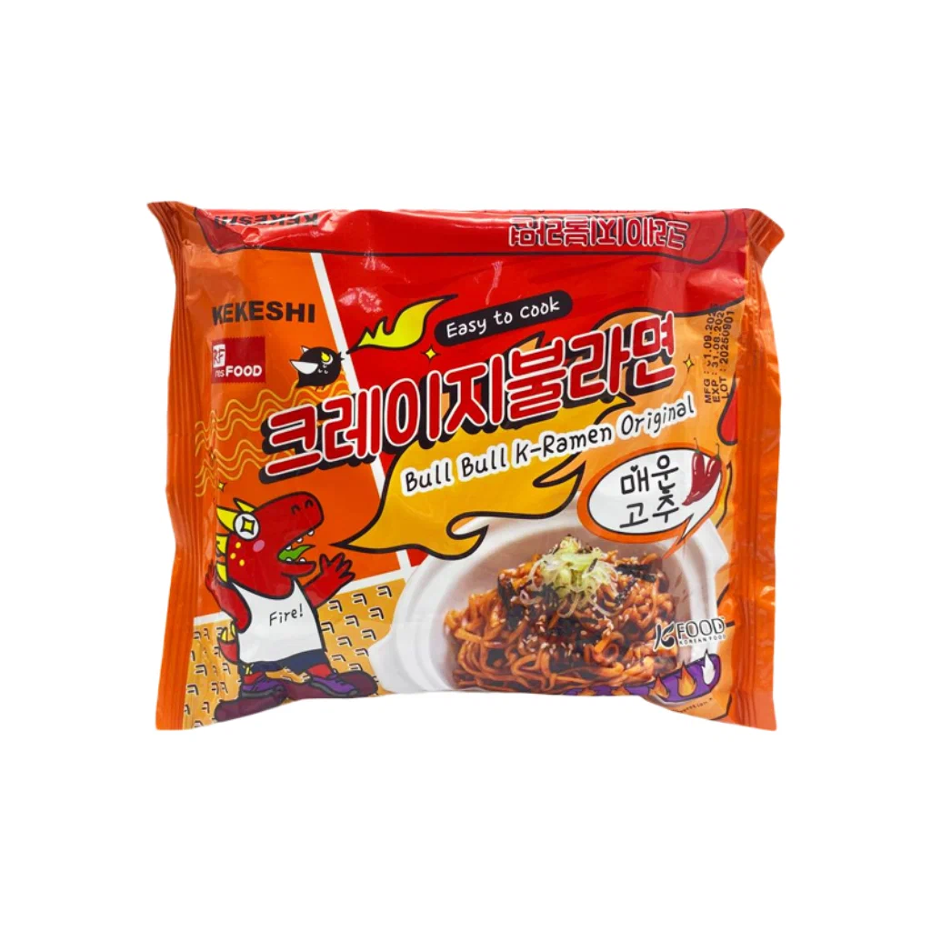 Лапша быстрого приготовления Bull Bull K-Ramen Original Kekeshi Resfood 137,8гр, 40шт/кор купить в Донецке - Сушиман