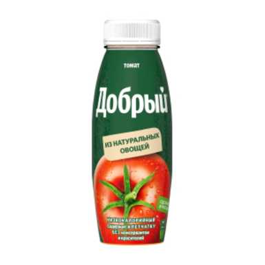 Сок Добрый 0,33л пэт/бут Томат 12шт/уп купить в Донецке - Сушиман