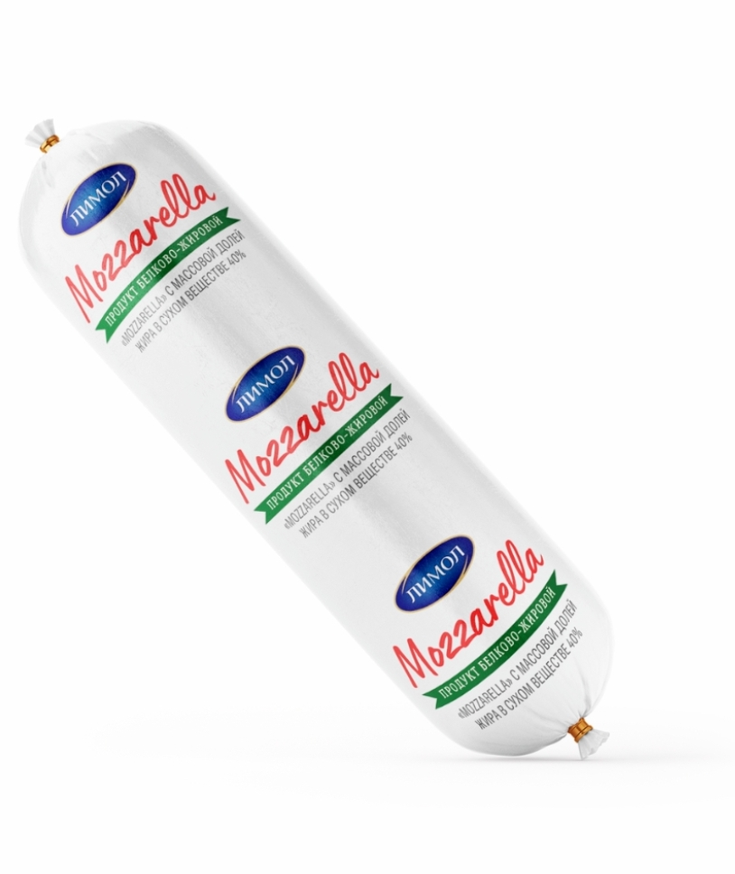 Моцарелла белково-жировой продукт » mozzarella for pizza» 40% Липецкий МСЗ 1068 купить в Донецке - Сушиман