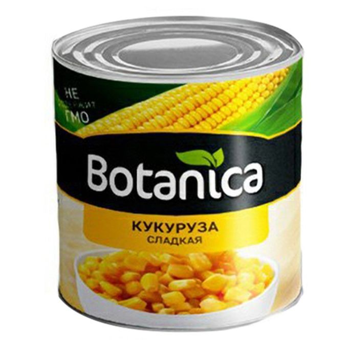 Кукуруза консерв.425 г Botanika 12шт/упак. купить в Донецке - Сушиман