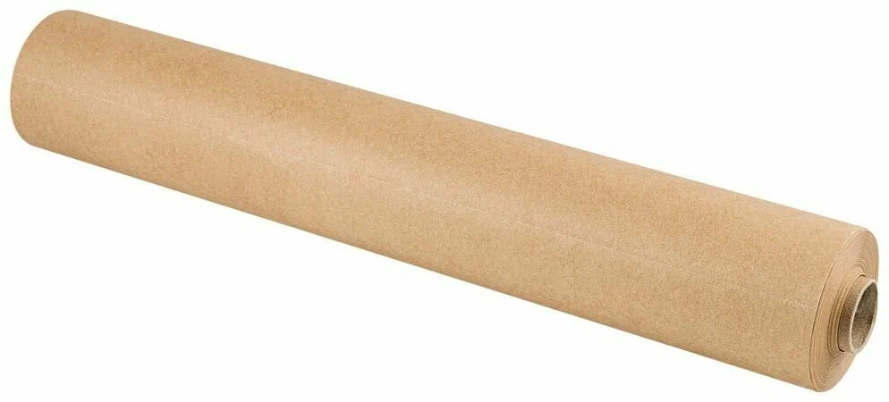 Бумага W38см L50м для выпечки в рулоне коричневая купить в Донецке - Сушиман